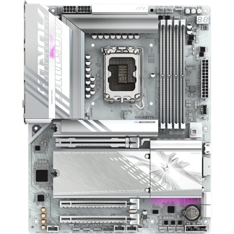 Материнская плата Gigabyte B860 AORUS ELITE WIFI7 ICE
