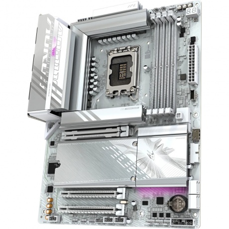 Материнская плата Gigabyte B860 AORUS ELITE WIFI7 ICE - фото 3