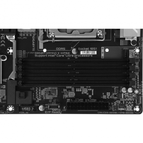 Материнская плата Gigabyte B860M GAMING X WIFI6E - фото 1