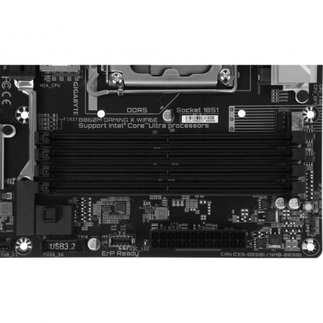 Материнская плата Gigabyte B860M GAMING X WIFI6E