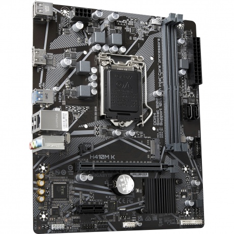 Материнская плата Gigabyte H410M K 2.0 - фото 2