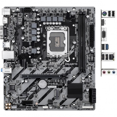 Материнская плата Gigabyte H810M H - фото 2