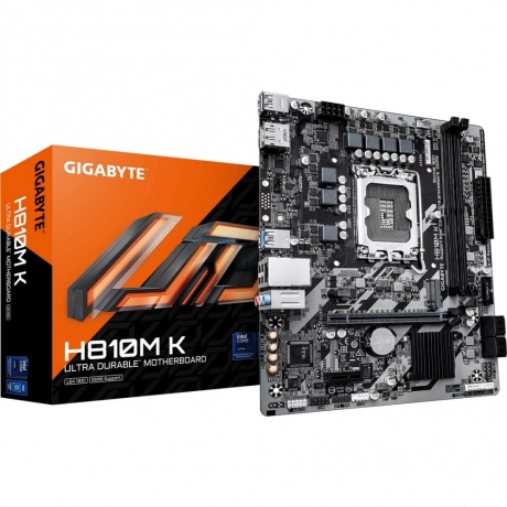 Материнская плата Gigabyte H810M K - фото 4