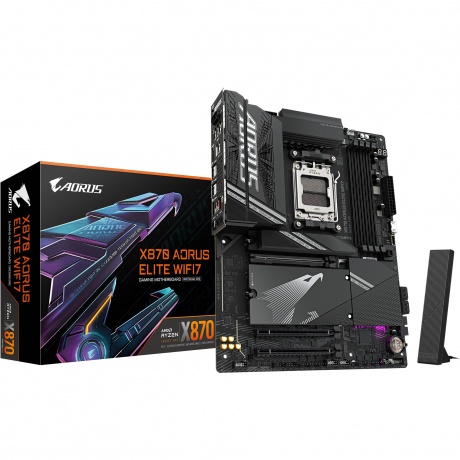 Материнская плата Gigabyte X870 AORUS ELITE WIFI7 - фото 2