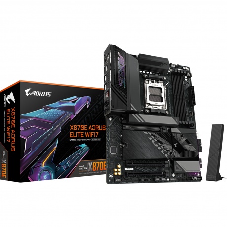Материнская плата Gigabyte X870E AORUS ELITE WIFI7 - фото 6