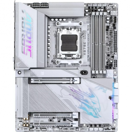 Материнская плата Gigabyte X870E AORUS PRO X3D ICE - фото 1