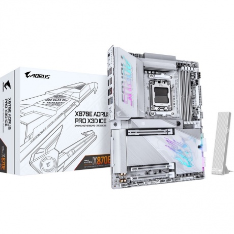 Материнская плата Gigabyte X870E AORUS PRO X3D ICE - фото 6