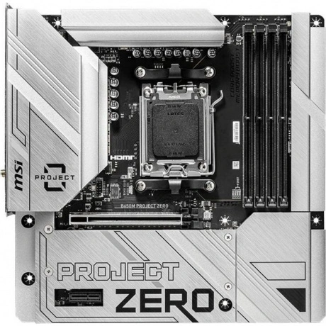 Материнская плата MSI B650M PROJECT ZERO