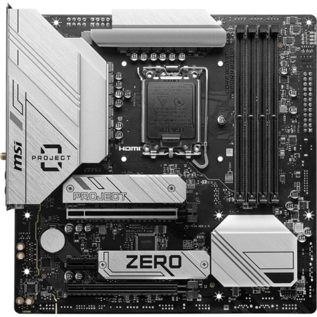 Материнская плата MSI B760M PROJECT ZERO B760