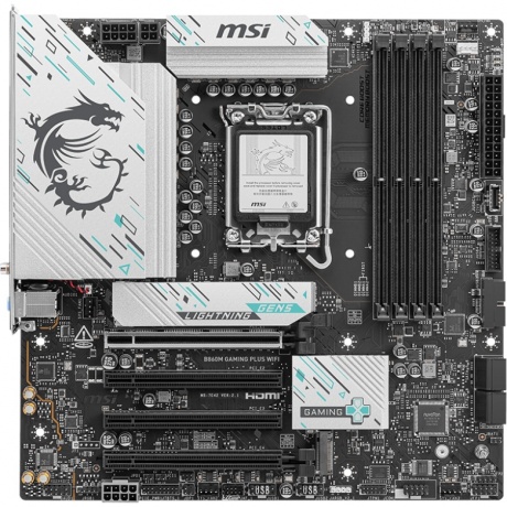 Материнская плата MSI B860M GAMING PLUS WIFI - фото 6