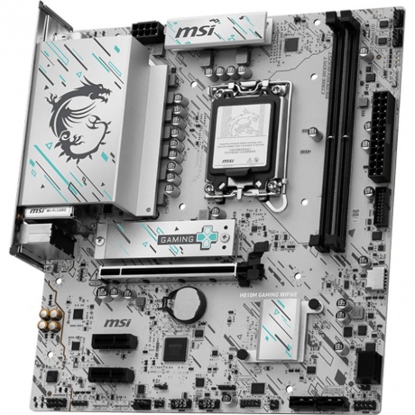 Материнская плата MSI H810M GAMING WIFI6E - фото 3