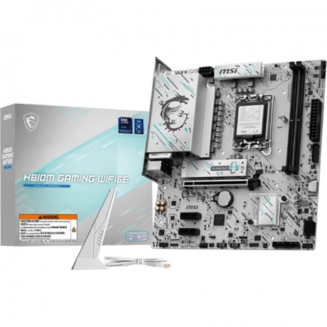 Материнская плата MSI H810M GAMING WIFI6E - фото 5