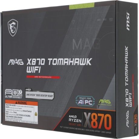 Материнская плата MSI MAG X870 TOMAHAWK WIFI - фото 17