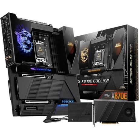 Материнская плата MSI MEG X870E GODLIKE - фото 5