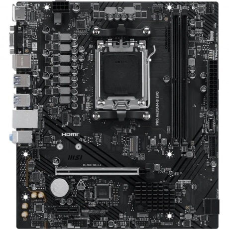 Материнская плата MSI PRO A620AM-B EVO