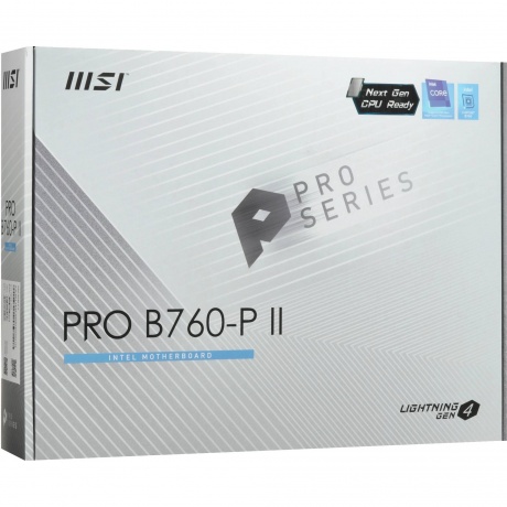 Материнская плата MSI PRO B760-P II - фото 7