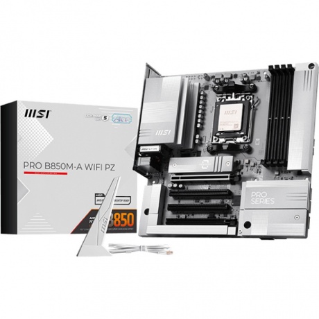 Материнская плата MSI PRO B850M-A WIFI PZ - фото 3