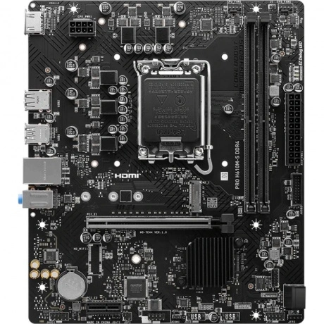 Материнская плата MSI PRO H610M-S DDR4