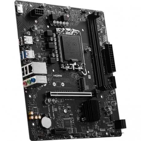 Материнская плата MSI PRO H610M-S DDR4 - фото 12