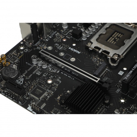 Материнская плата MSI PRO H610M-S DDR4 - фото 20