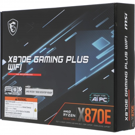 Материнская плата MSI X870E GAMING PLUS WIFI - фото 19