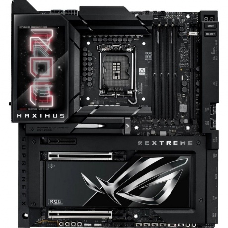 Материнская плата ASUS ROG MAXIMUS Z890 EXTREME LGA1851 - фото 1