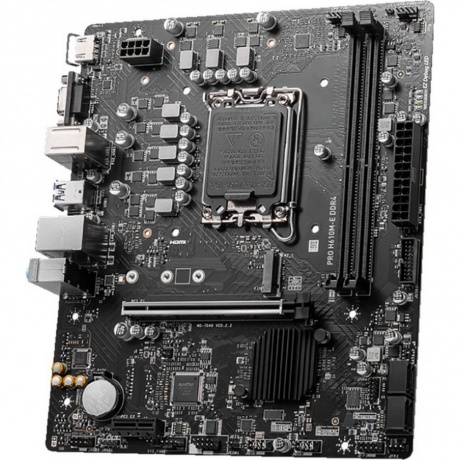 

Материнская плата MSI PRO H610M-E H610 LGA1700 2*DDR5