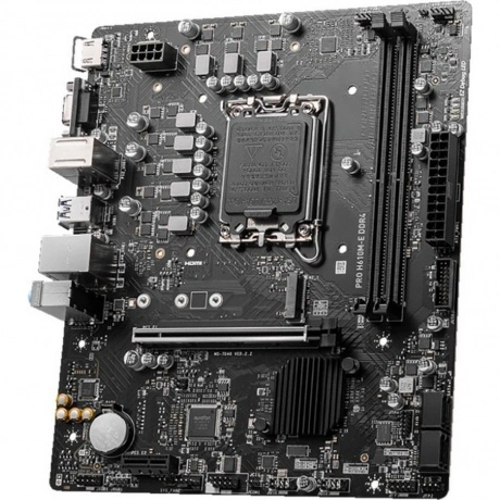 Материнская плата MSI PRO H610M-E H610 LGA1700 2*DDR5