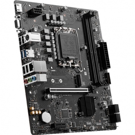 Материнская плата MSI PRO H610M-E H610 LGA1700 2*DDR5 - фото 2