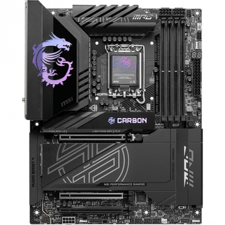 Материнская плата MSI MPG Z890 CARBON WIFI Z890 LGA1851 - фото 1