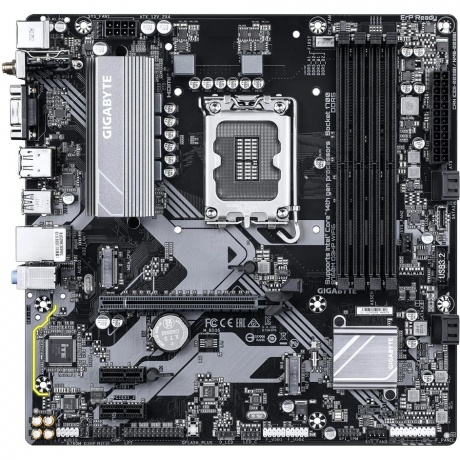 

Материнская плата Gigabyte B760M D3HP WIFI6 4*DDR5