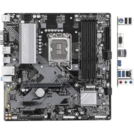 Материнская плата Gigabyte B760M D3HP 4*DDR5 - фото 1