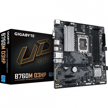 Материнская плата Gigabyte B760M D3HP 4*DDR5 - фото 2