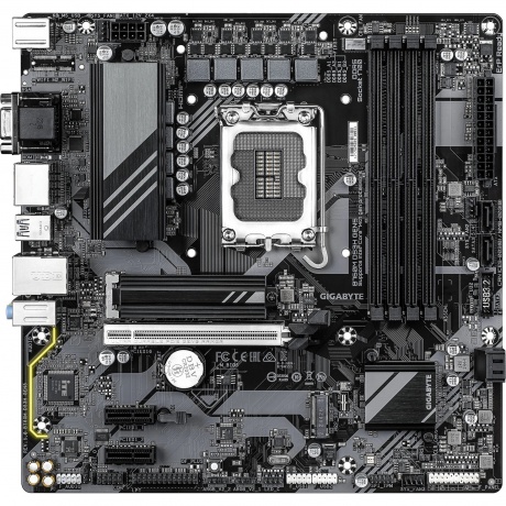 Материнская плата Gigabyte B760M DS3H GEN5 4*DDR5 - фото 14