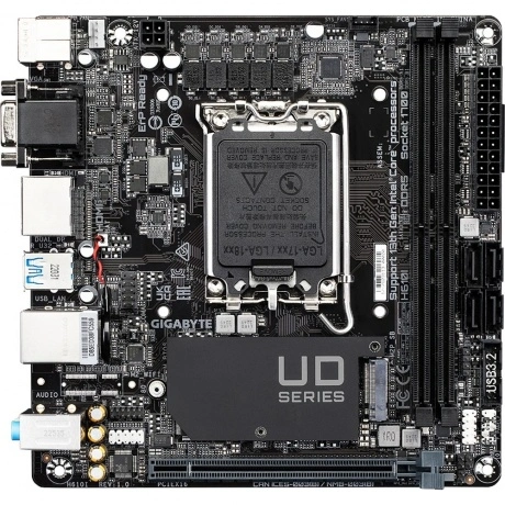 Материнская плата Gigabyte H610I 2*DDR5