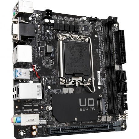 Материнская плата Gigabyte H610I 2*DDR5 - фото 2