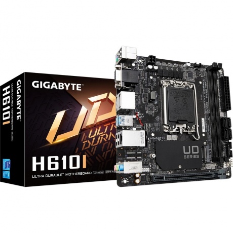 Материнская плата Gigabyte H610I 2*DDR5 - фото 4