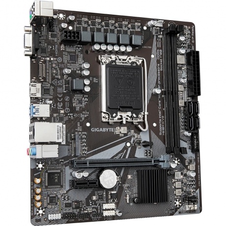 Материнская плата Gigabyte H610M H V2 2*DDR5 - фото 2