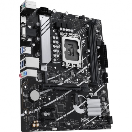 Материнская плата ASUS PRIME B760M-K, LGA1700, B760, 2*DDR5 - фото 2