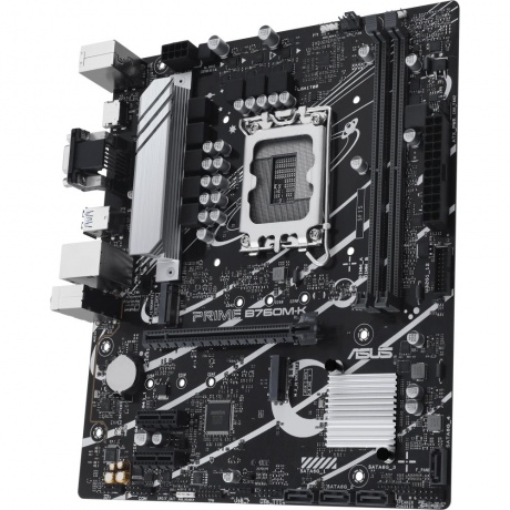 Материнская плата ASUS PRIME B760M-K, LGA1700, B760, 2*DDR5 - фото 3