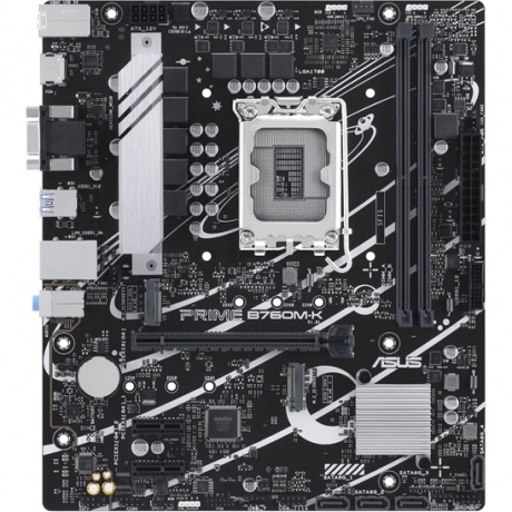 Материнская плата ASUS PRIME B760M-K, LGA1700, B760, 2*DDR5 - фото 6