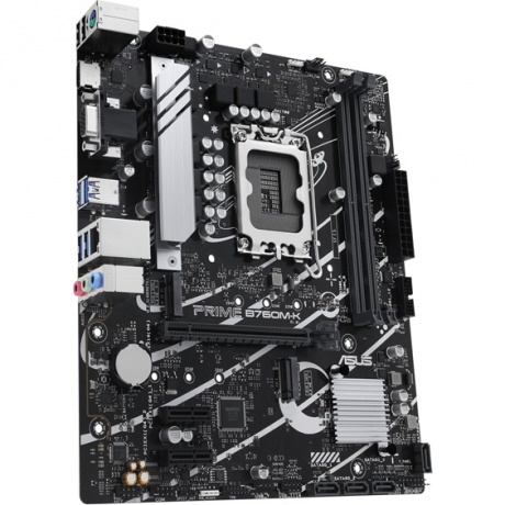 Материнская плата ASUS PRIME B760M-K, LGA1700, B760, 2*DDR5 - фото 7
