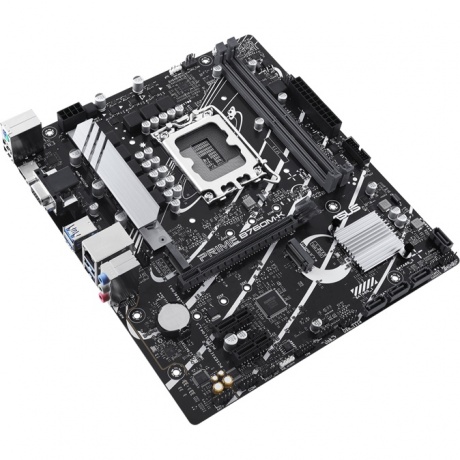 Материнская плата ASUS PRIME B760M-K, LGA1700, B760, 2*DDR5 - фото 8