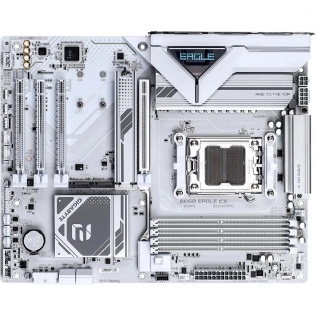 Материнская плата GIGABYTE B850 EAGLE ICE, AM5, B850, 4*DDR5 - фото 3