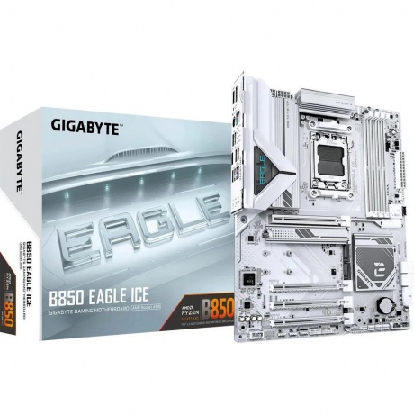 Материнская плата GIGABYTE B850 EAGLE ICE, AM5, B850, 4*DDR5 - фото 5