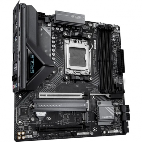 Материнская плата GIGABYTE B850M EAGLE WF6E, AM5, B850, 4*DDR5 - фото 1