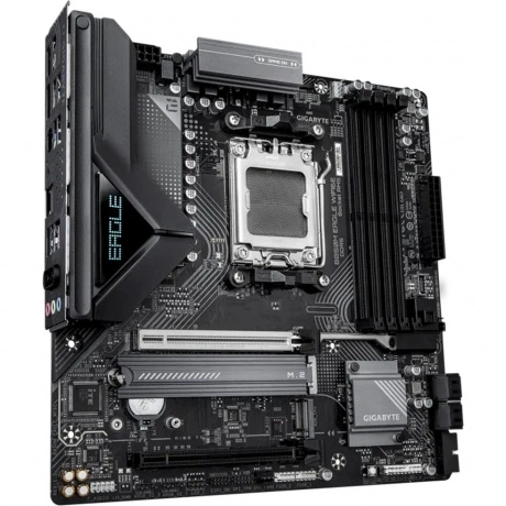 Материнская плата GIGABYTE B850M EAGLE WF6E, AM5, B850, 4*DDR5