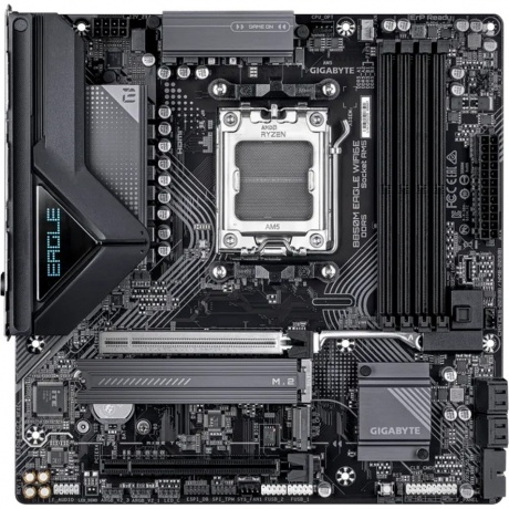 Материнская плата GIGABYTE B850M EAGLE WF6E, AM5, B850, 4*DDR5 - фото 2