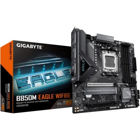 Материнская плата GIGABYTE B850M EAGLE WF6E, AM5, B850, 4*DDR5 - фото 4