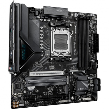 Материнская плата GIGABYTE B850M EAGLE WIFI7, AM5, B850, 4*DDR5 - фото 2